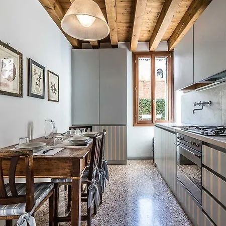 Casa Contarini Апартаменты Венеция